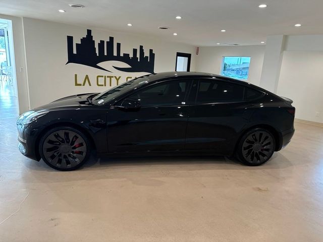 2021 Tesla Model 3 Performance