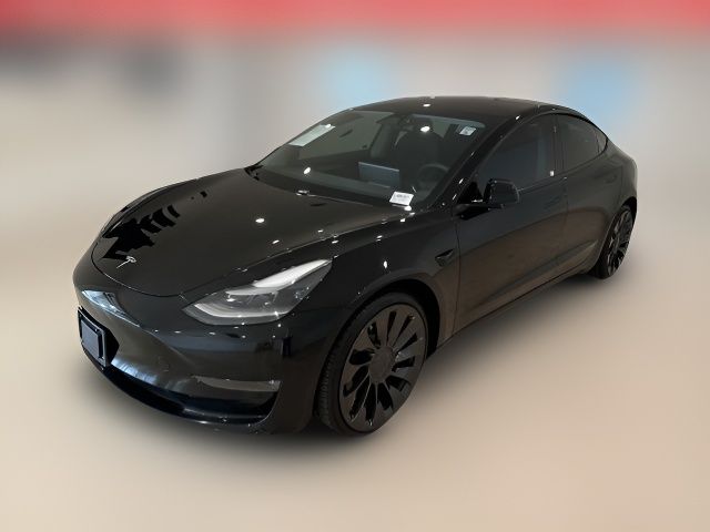 2021 Tesla Model 3 Performance