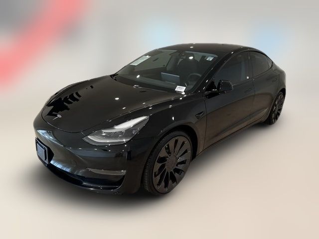 2021 Tesla Model 3 Performance