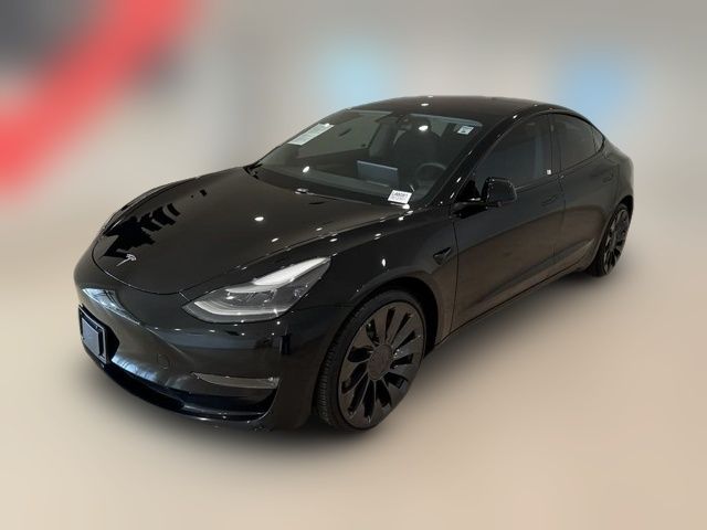 2021 Tesla Model 3 Performance