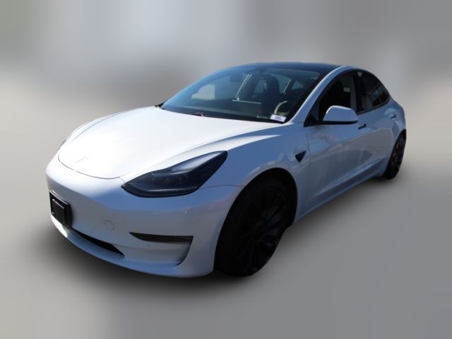 2021 Tesla Model 3 Performance