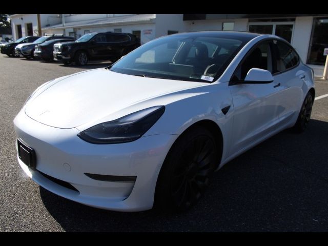 2021 Tesla Model 3 Performance