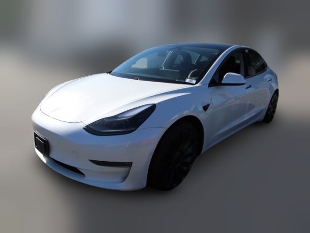 2021 Tesla Model 3 Performance