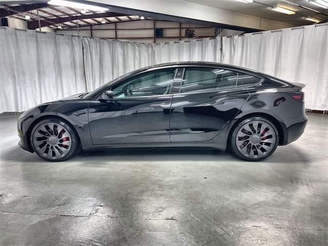 2021 Tesla Model 3 Performance