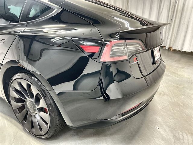 2021 Tesla Model 3 Performance