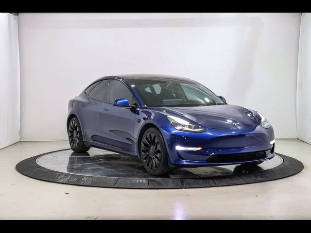 2021 Tesla Model 3 Performance