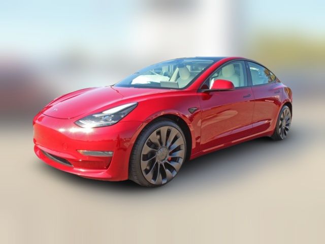 2021 Tesla Model 3 Performance