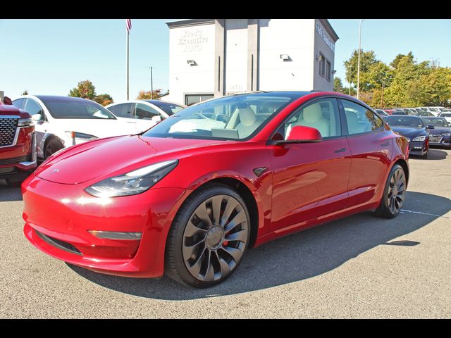 2021 Tesla Model 3 Performance