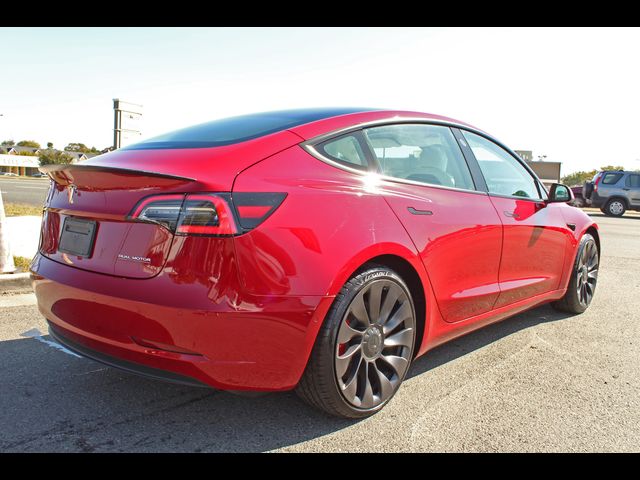 2021 Tesla Model 3 Performance