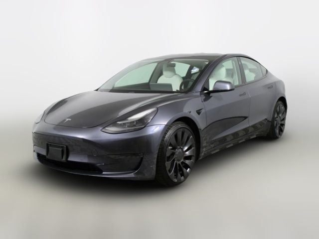 2021 Tesla Model 3 Performance