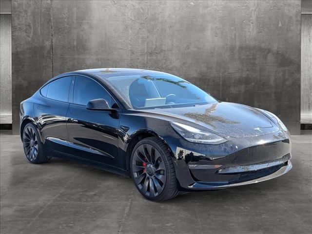 2021 Tesla Model 3 Performance