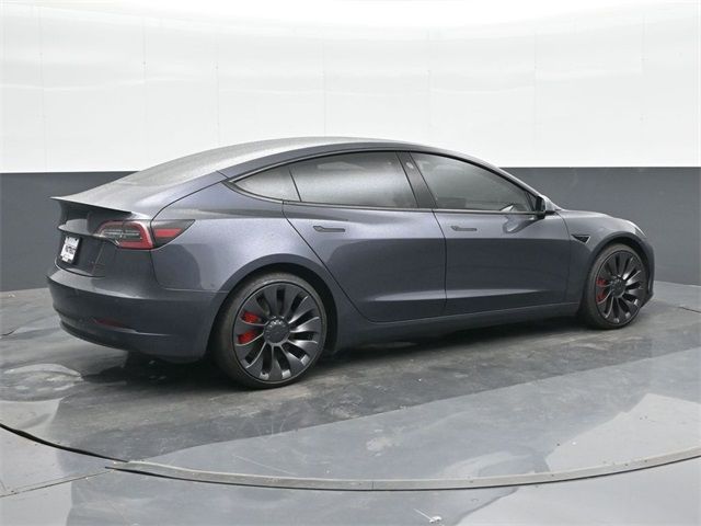 2021 Tesla Model 3 Performance