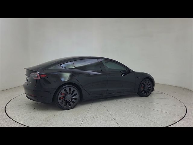 2021 Tesla Model 3 Performance