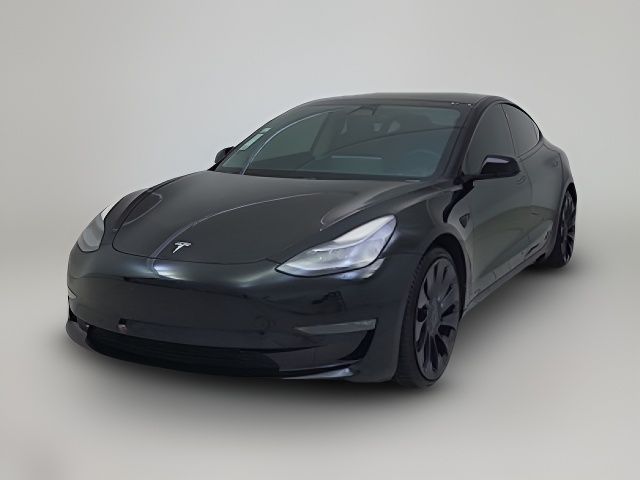 2021 Tesla Model 3 Performance