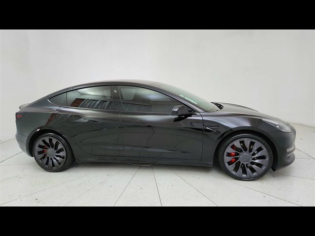 2021 Tesla Model 3 Performance