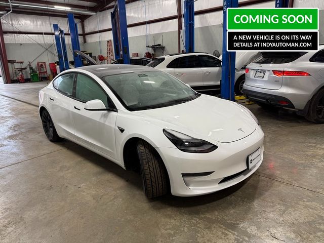 2021 Tesla Model 3 Performance