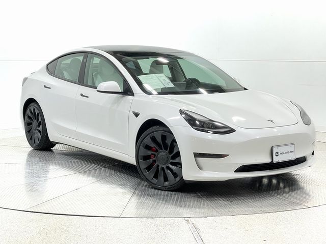 2021 Tesla Model 3 Performance