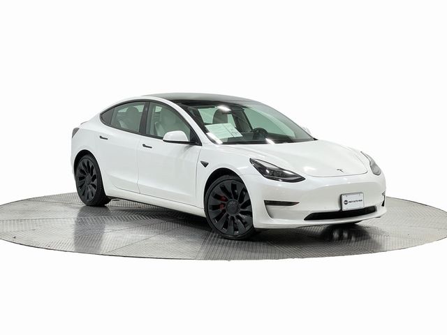 2021 Tesla Model 3 Performance