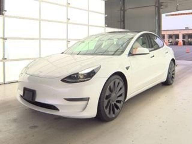 2021 Tesla Model 3 Performance