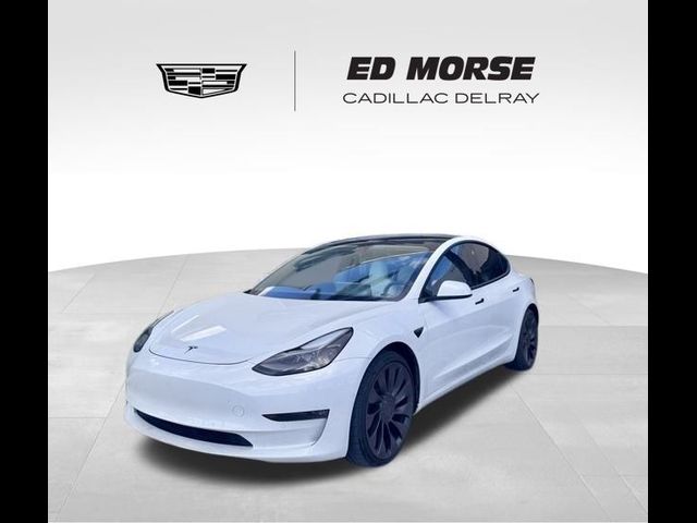 2021 Tesla Model 3 Performance