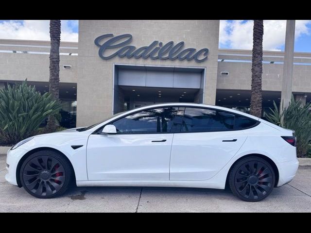 2021 Tesla Model 3 Performance