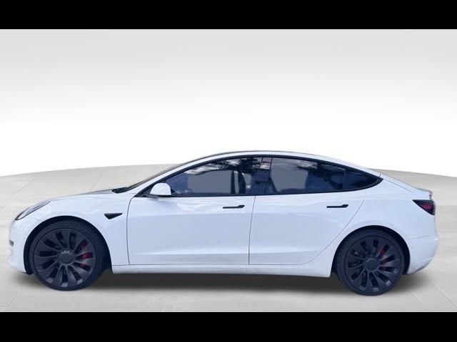 2021 Tesla Model 3 Performance