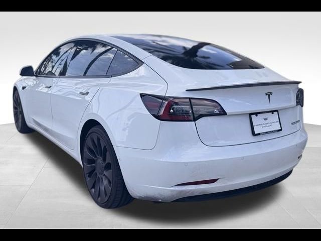 2021 Tesla Model 3 Performance