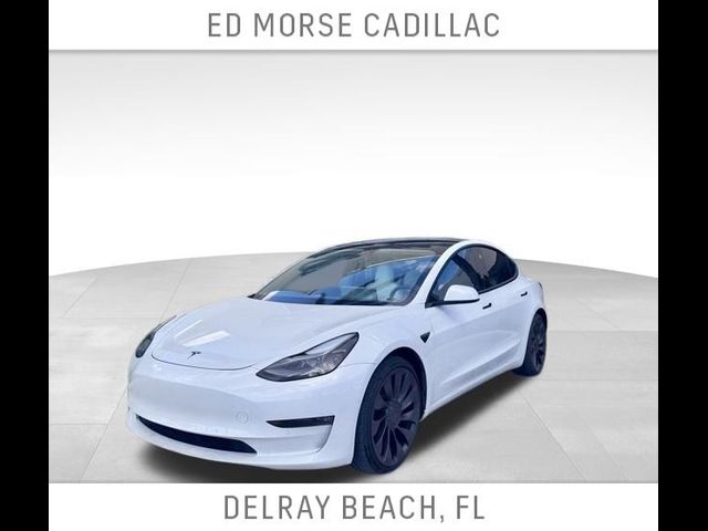 2021 Tesla Model 3 Performance