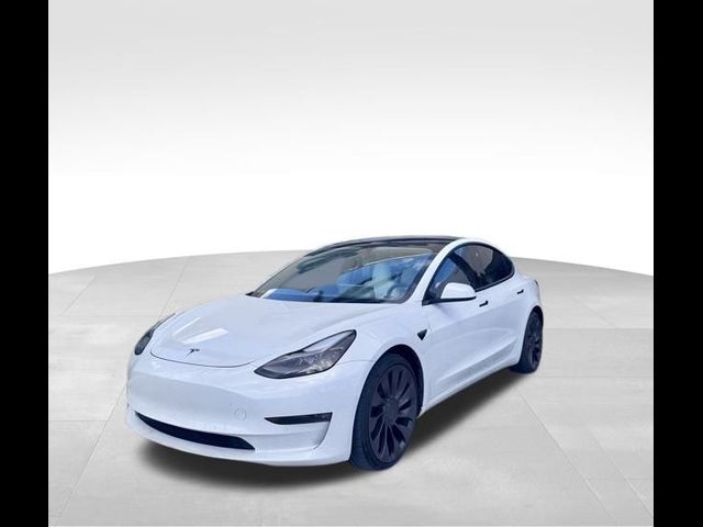 2021 Tesla Model 3 Performance