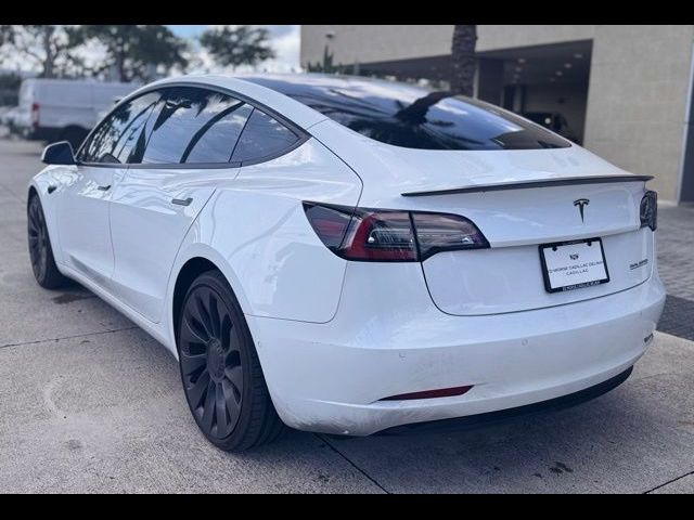 2021 Tesla Model 3 Performance