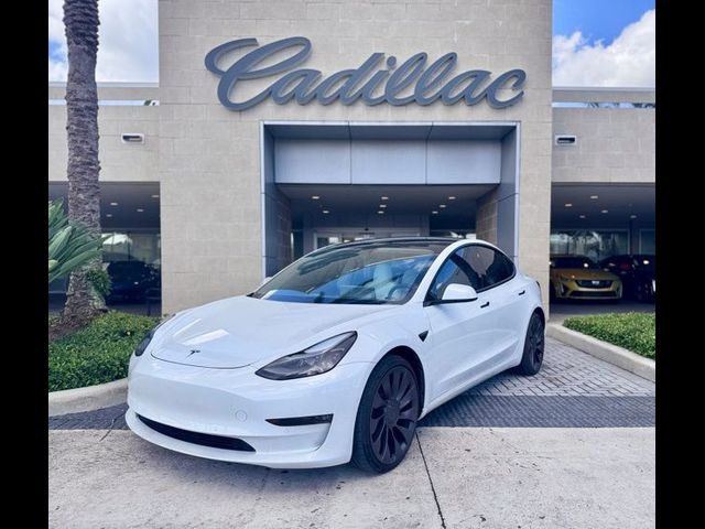 2021 Tesla Model 3 Performance