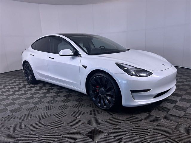 2021 Tesla Model 3 Performance