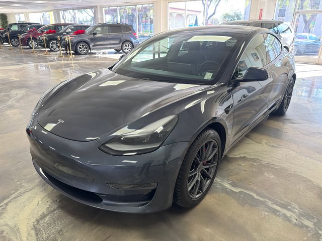 2021 Tesla Model 3 Performance