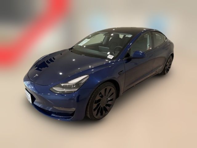 2021 Tesla Model 3 Performance