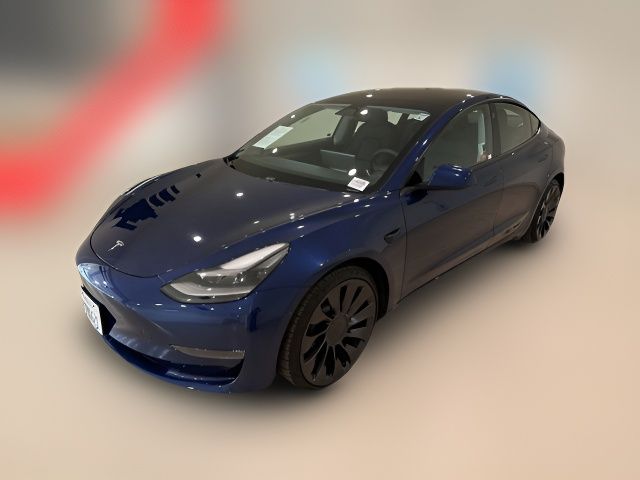 2021 Tesla Model 3 Performance