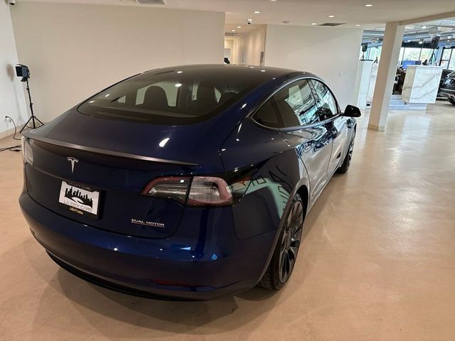 2021 Tesla Model 3 Performance