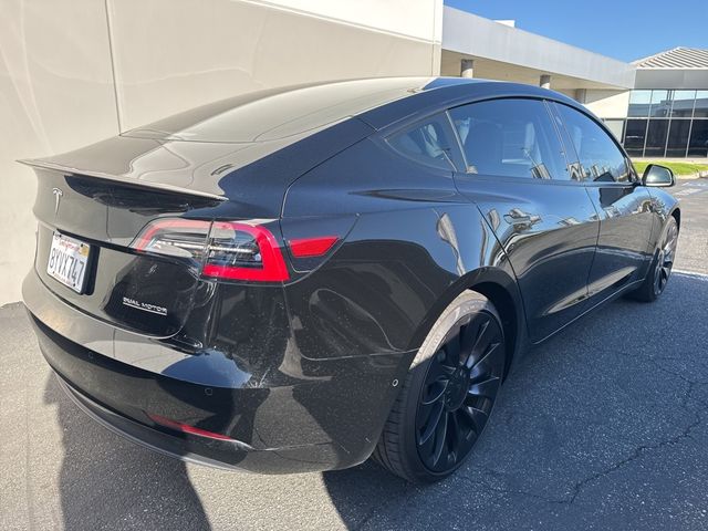 2021 Tesla Model 3 Performance