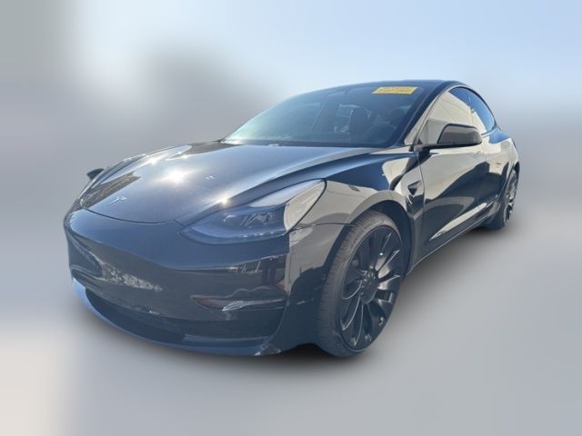 2021 Tesla Model 3 Performance