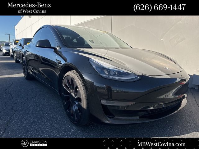 2021 Tesla Model 3 Performance
