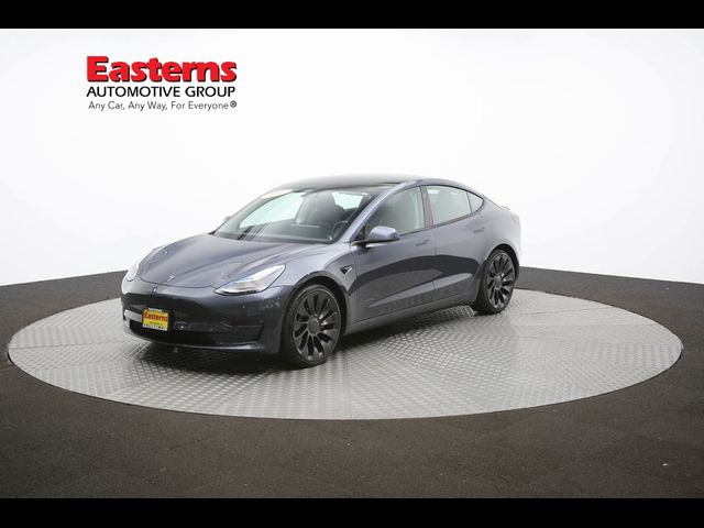 2021 Tesla Model 3 Performance