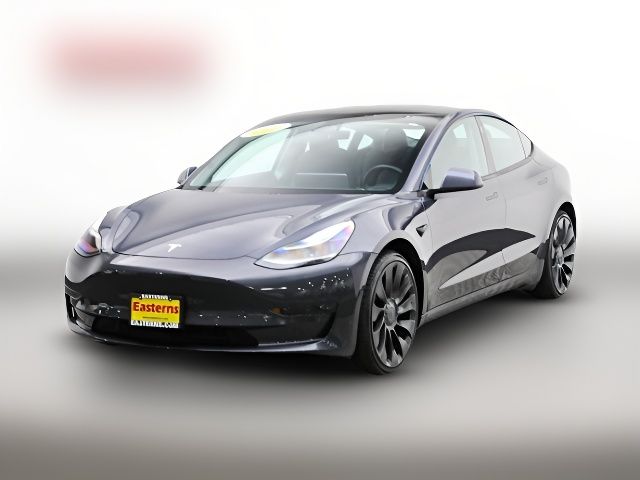 2021 Tesla Model 3 Performance