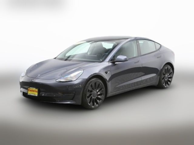 2021 Tesla Model 3 Performance