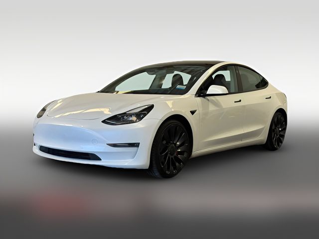2021 Tesla Model 3 Performance