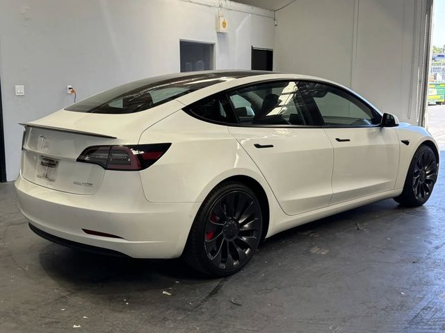 2021 Tesla Model 3 Performance