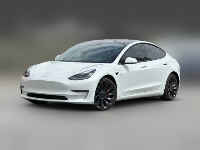 2021 Tesla Model 3 Performance