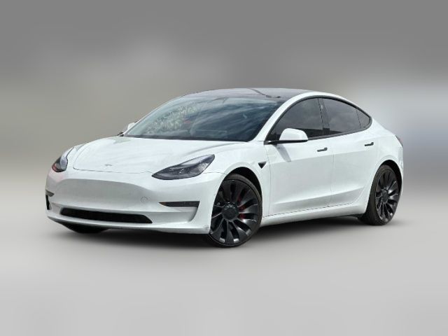 2021 Tesla Model 3 Performance