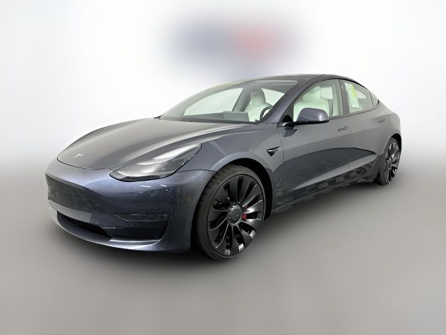 2021 Tesla Model 3 Performance