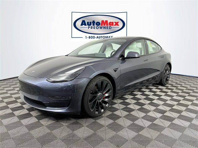 2021 Tesla Model 3 Performance