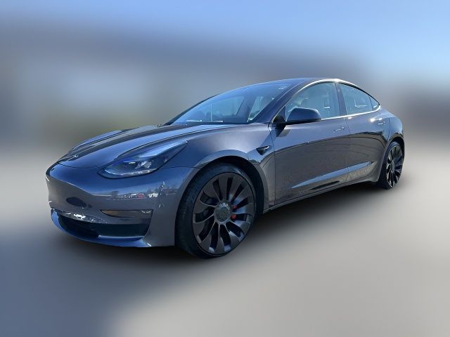 2021 Tesla Model 3 Performance