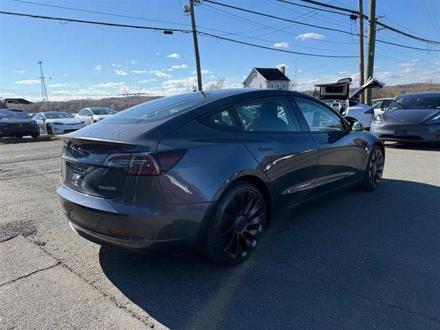 2021 Tesla Model 3 Performance